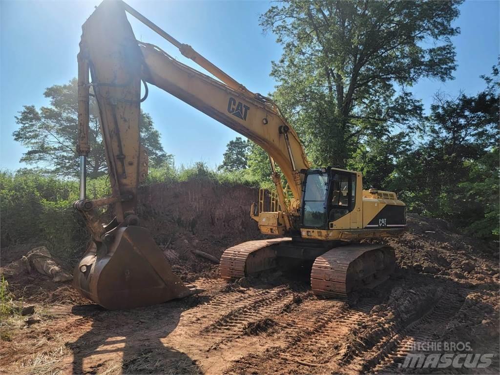 CAT 350L Beltegraver