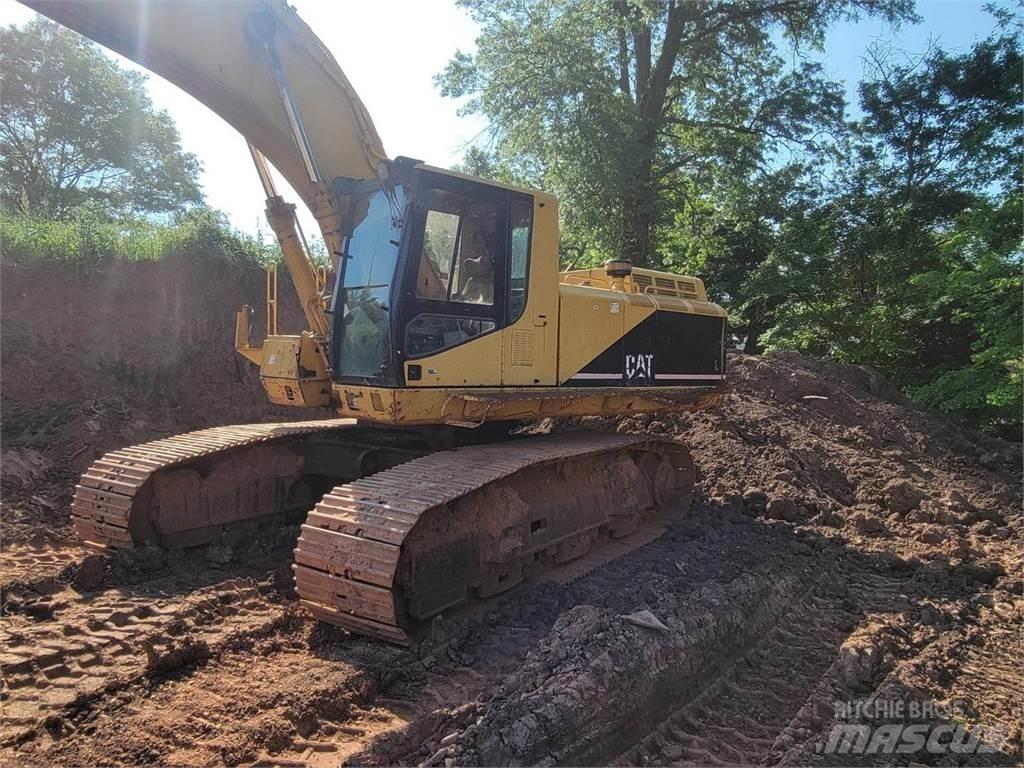 CAT 350L Beltegraver