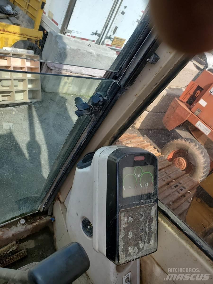 CAT 350L Beltegraver