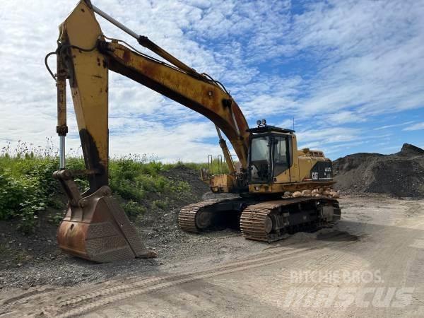 CAT 350L Beltegraver