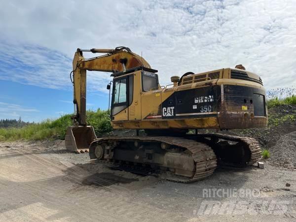 CAT 350L Beltegraver