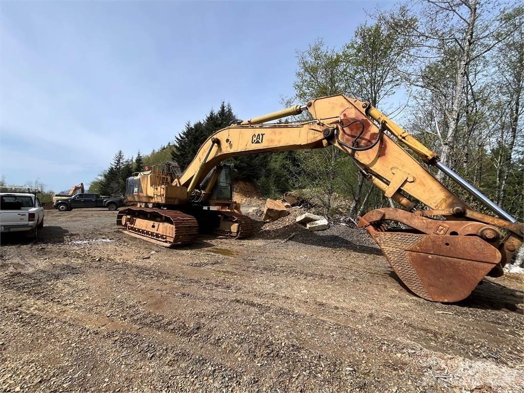 CAT 350L Beltegraver