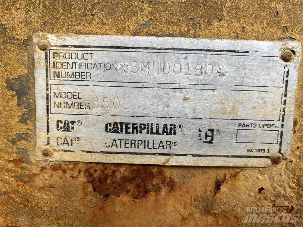 CAT 350L Beltegraver