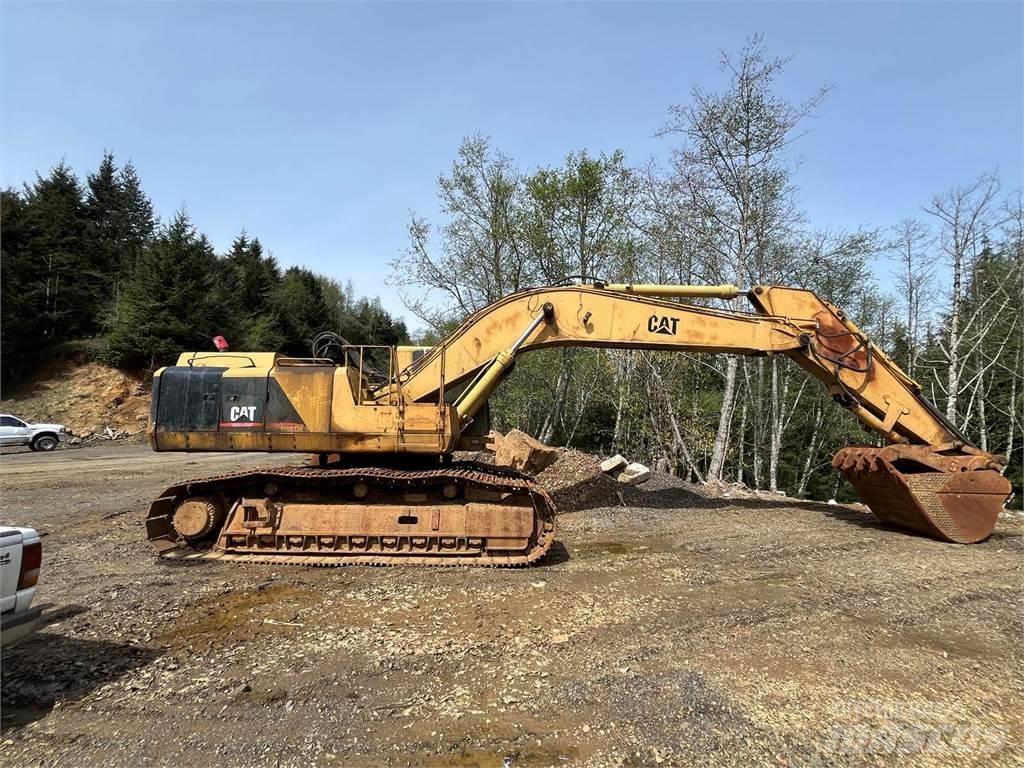 CAT 350L Beltegraver