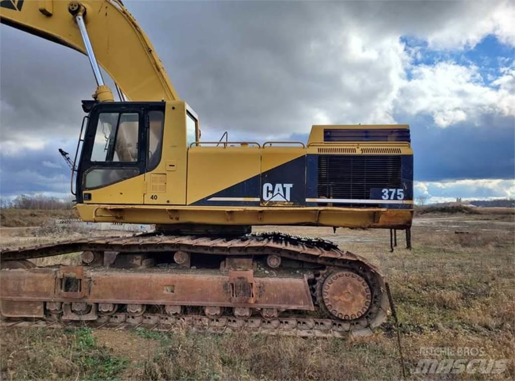 CAT 375L Beltegraver