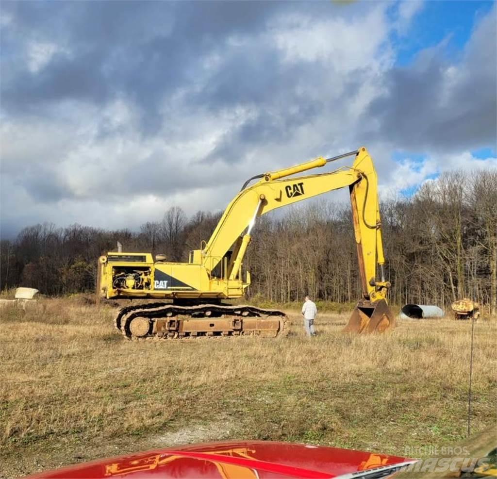 CAT 375L Beltegraver