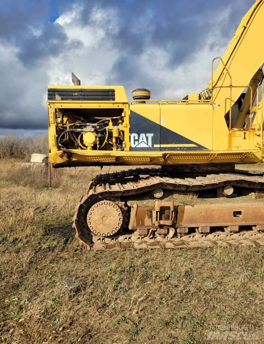CAT 375L Beltegraver