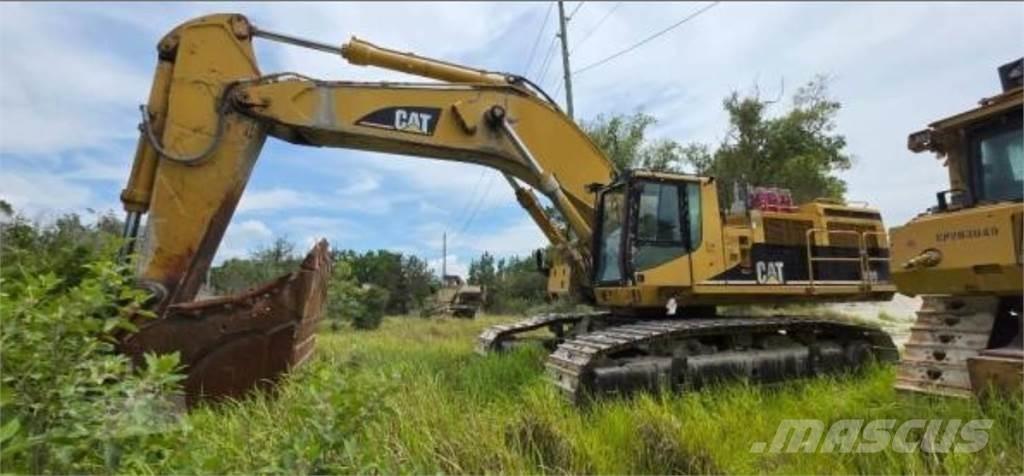 CAT 385B Beltegraver
