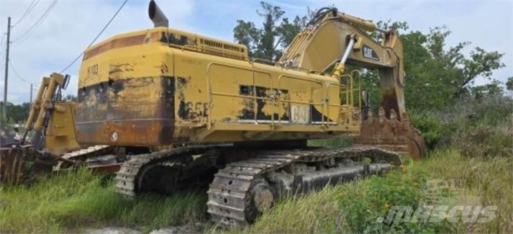 CAT 385B Beltegraver