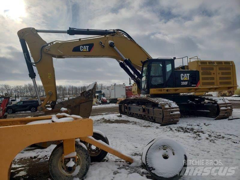 CAT 390FL Beltegraver
