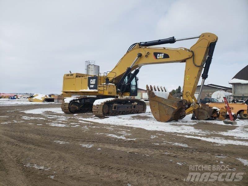 CAT 390FL Beltegraver