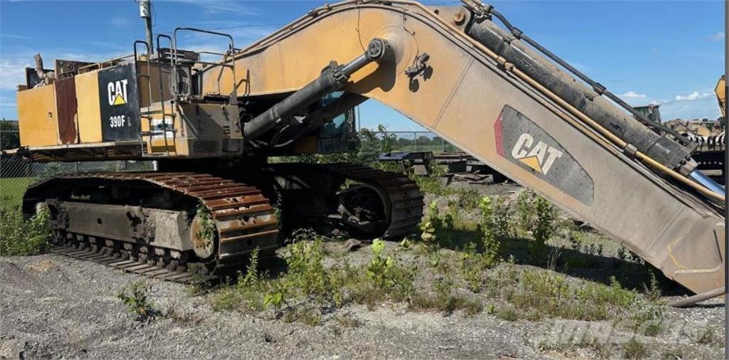 CAT 390FL Beltegraver