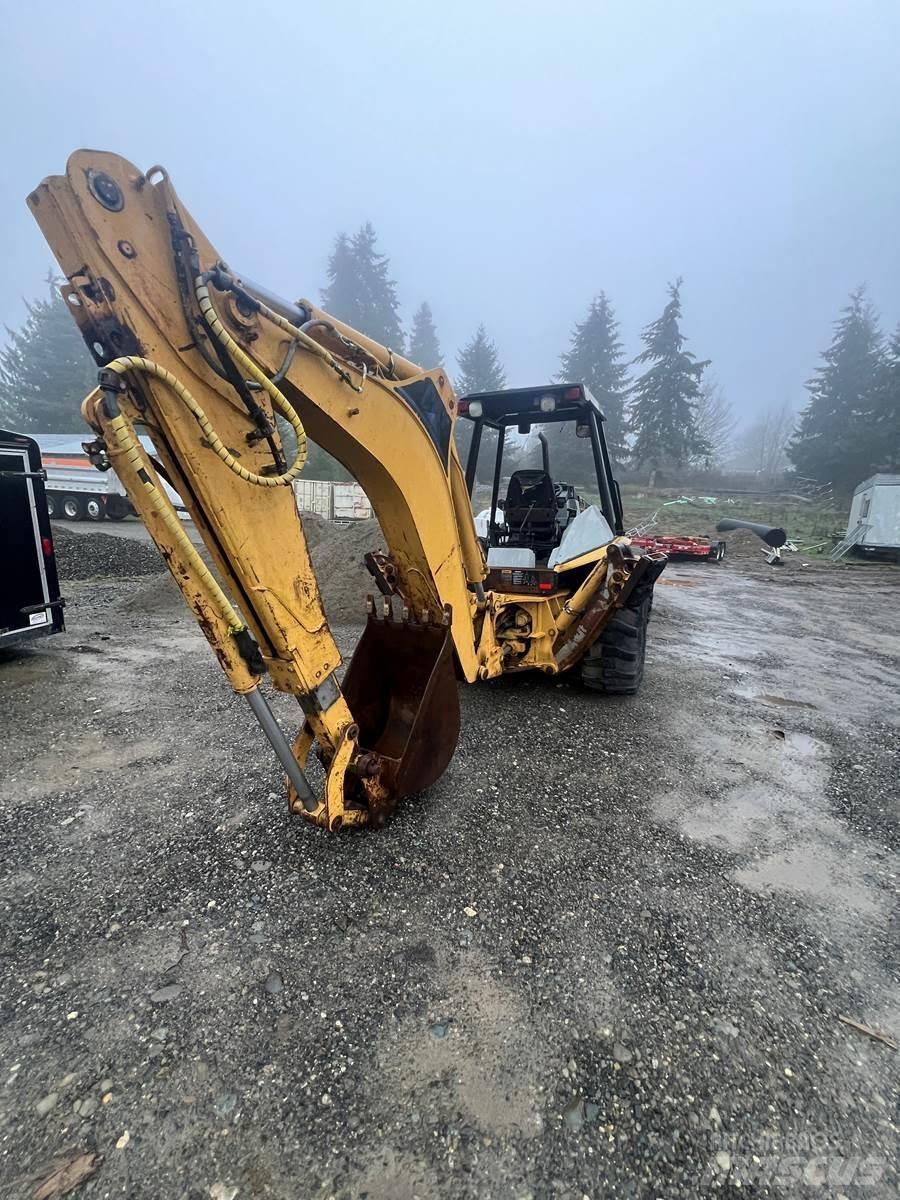 CAT 416 Traktorgravere