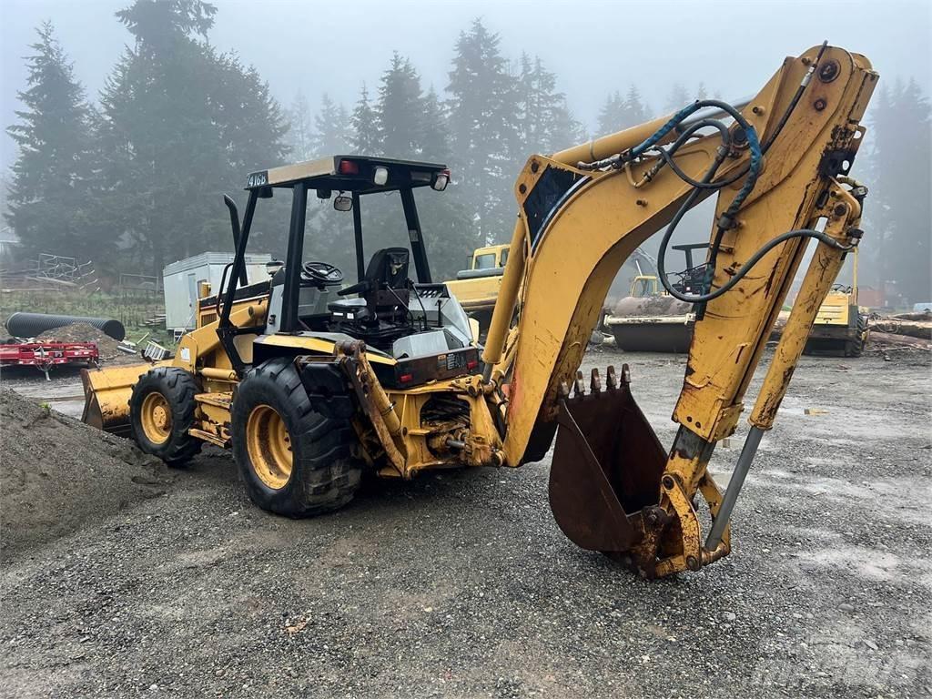 CAT 416 Traktorgravere