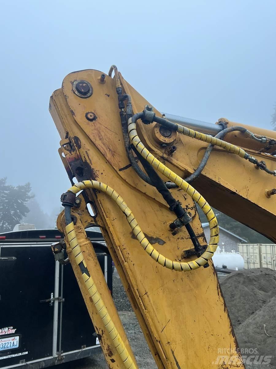 CAT 416 Traktorgravere