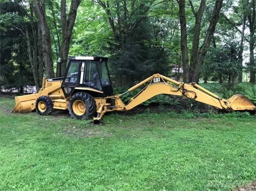 CAT 416B Traktorgravere