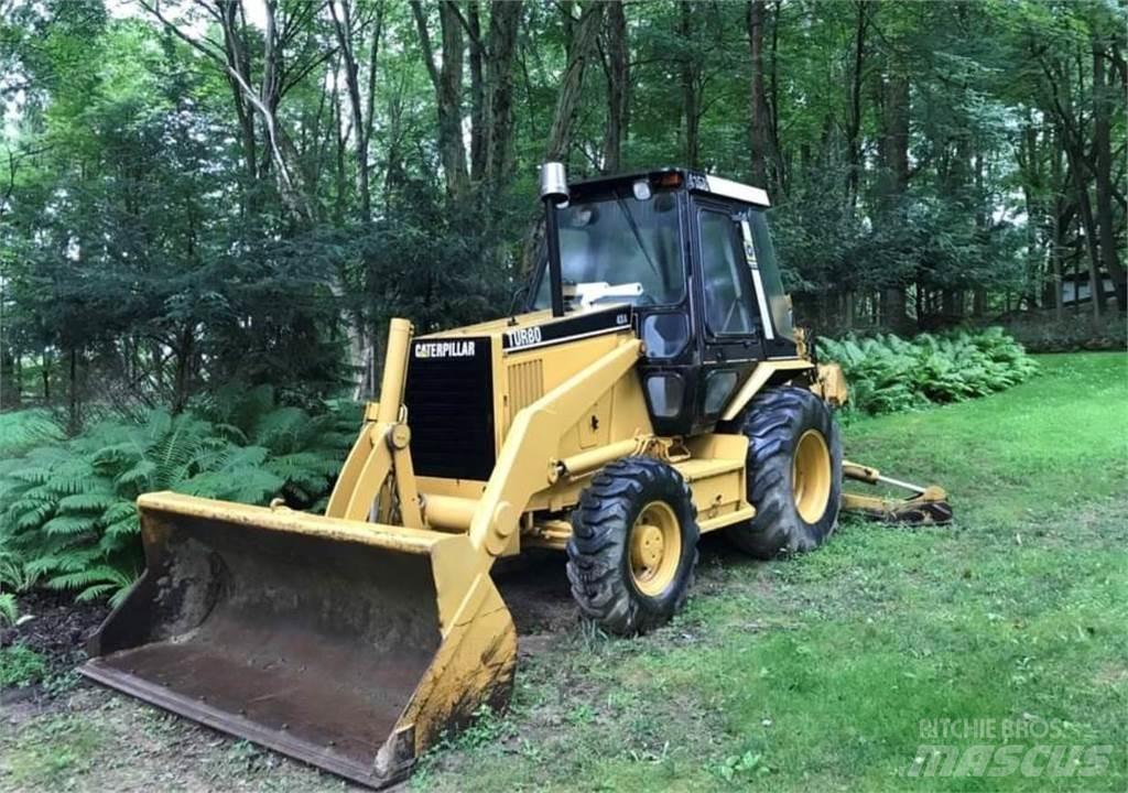 CAT 416B Traktorgravere