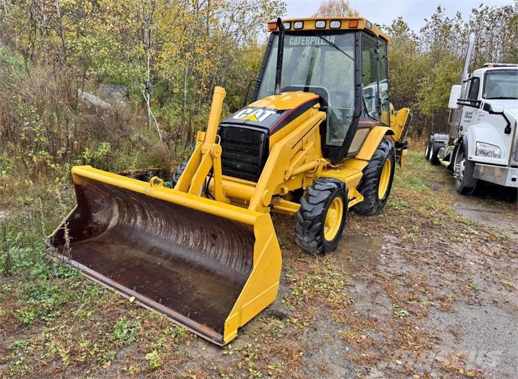 CAT 416D Traktorgravere