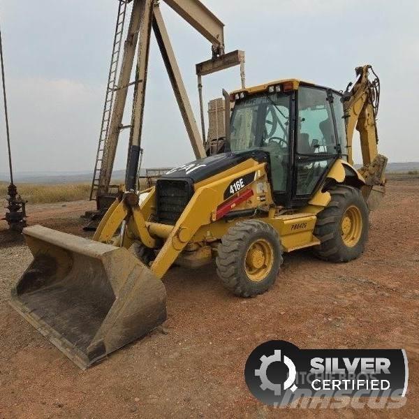 CAT 416E Traktorgravere