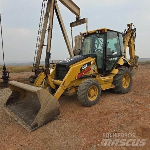 CAT 416E Traktorgravere