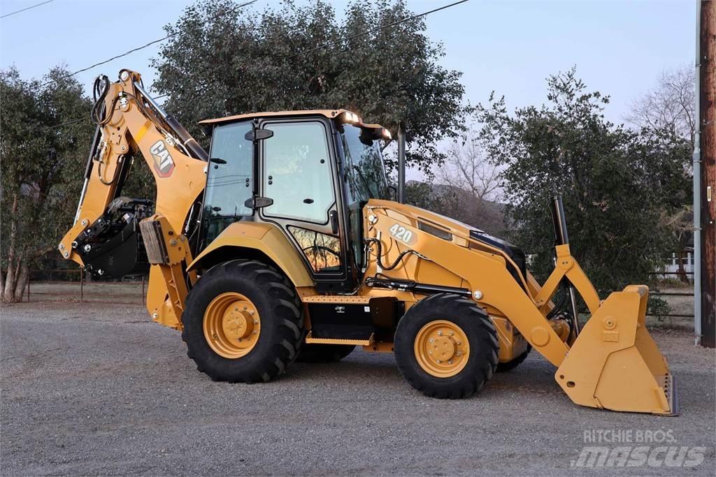 CAT 420 Traktorgravere