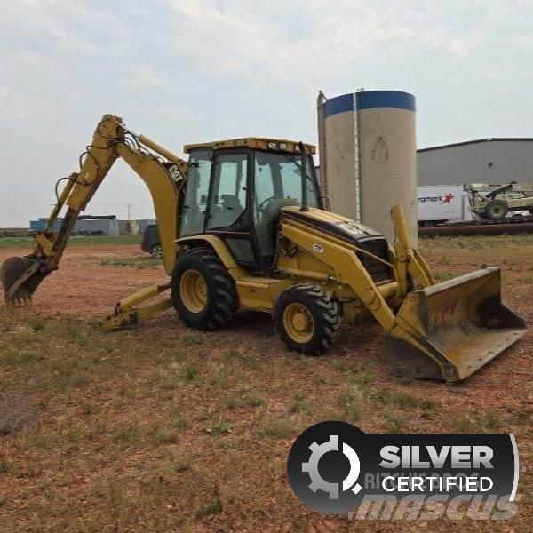 CAT 420D Traktorgravere