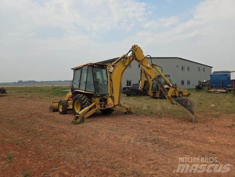 CAT 420D Traktorgravere