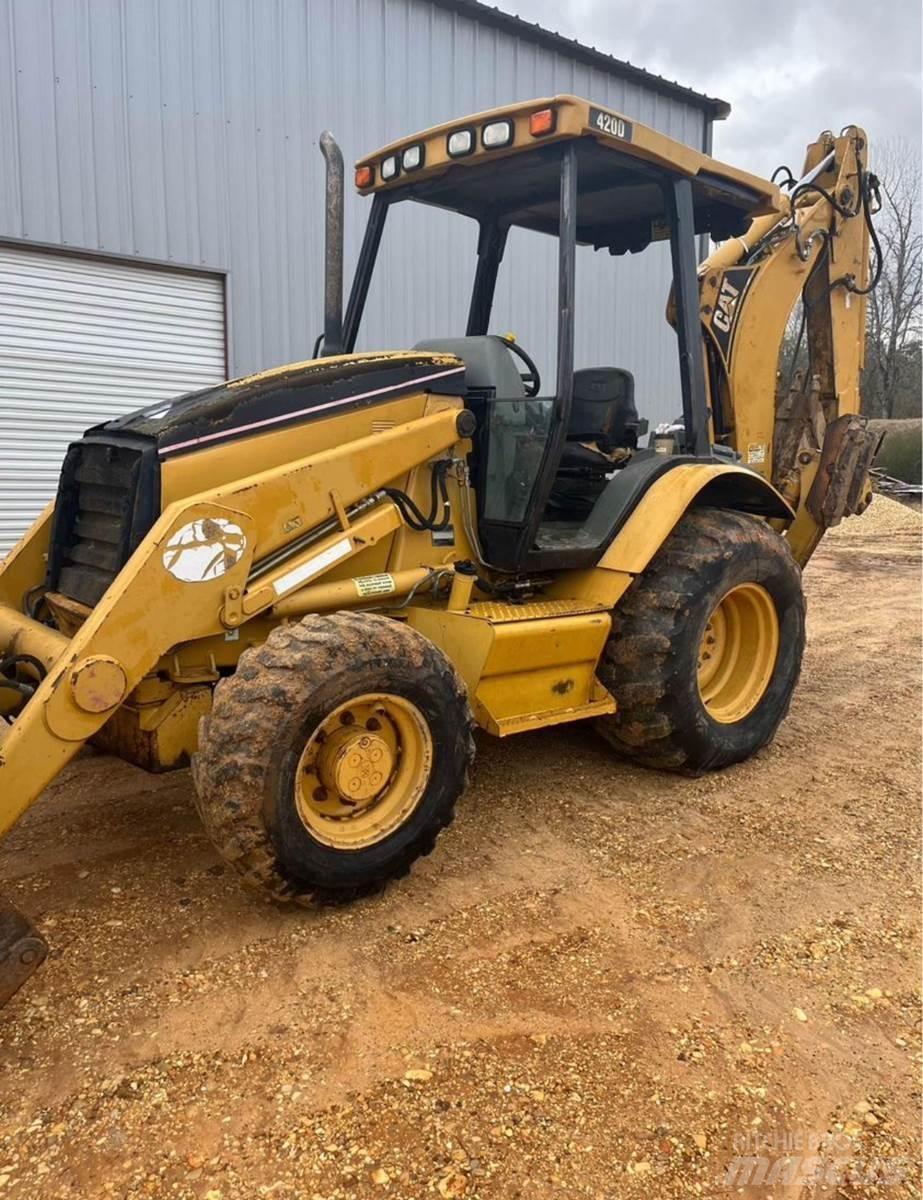 CAT 420D Traktorgravere