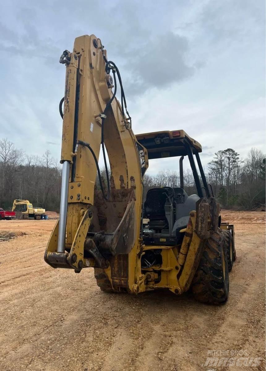 CAT 420D Traktorgravere