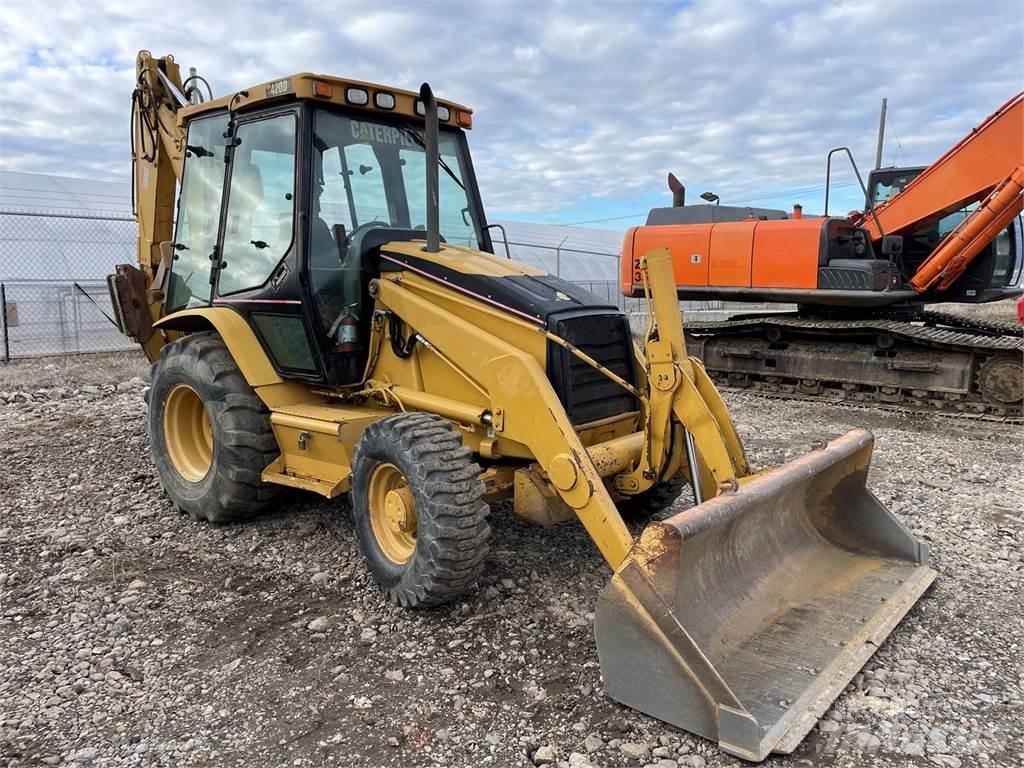 CAT 420D Traktorgravere