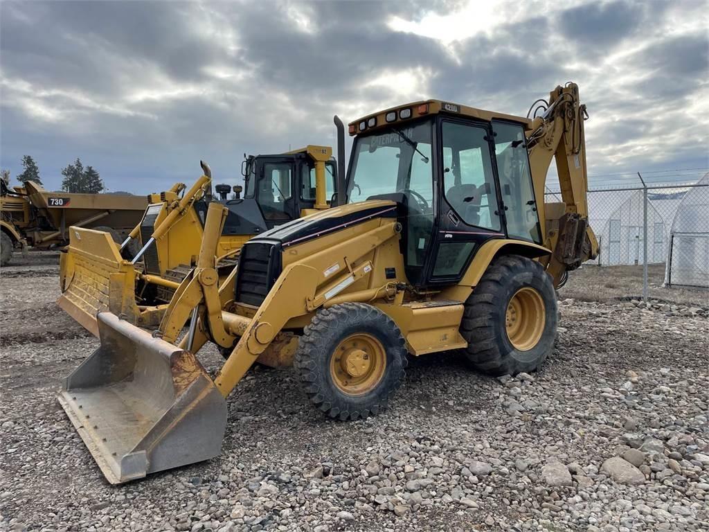 CAT 420D Traktorgravere