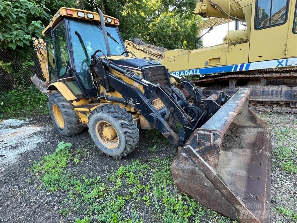 CAT 420D Traktorgravere