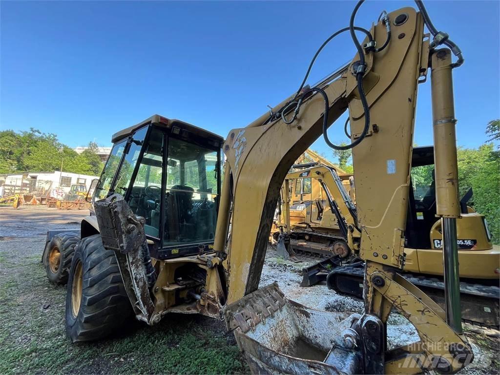 CAT 420D Traktorgravere
