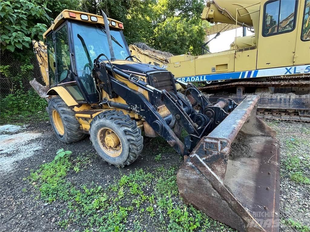 CAT 420D Traktorgravere