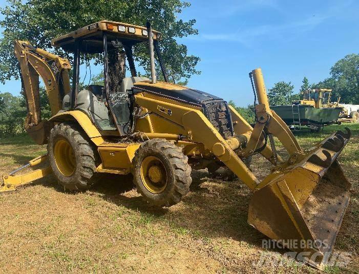 CAT 420D Hjullastere