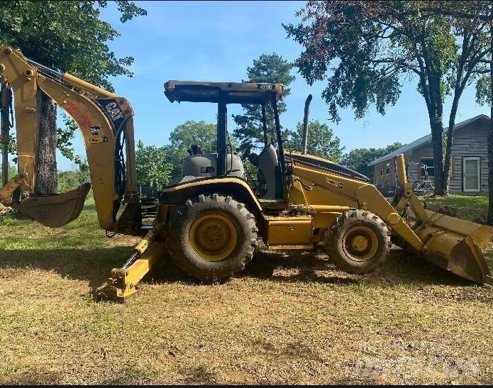 CAT 420D Hjullastere