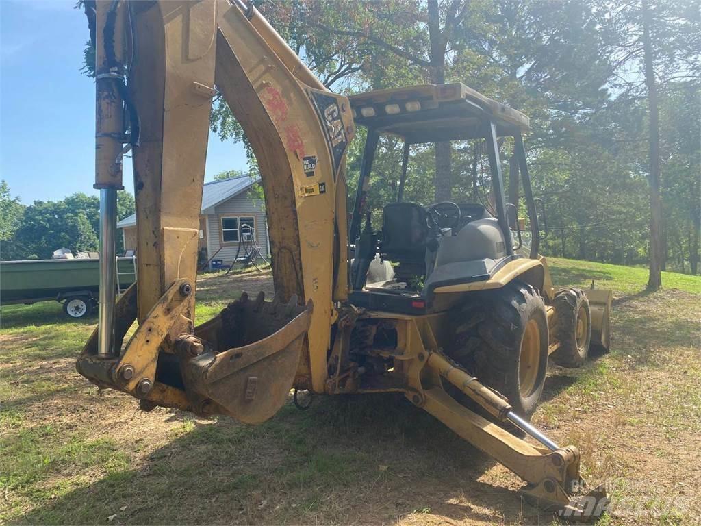 CAT 420D Hjullastere