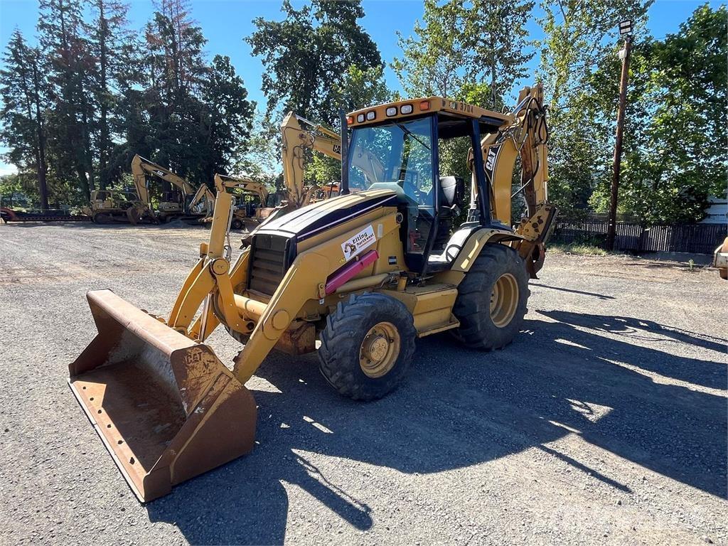 CAT 420D Traktorgravere