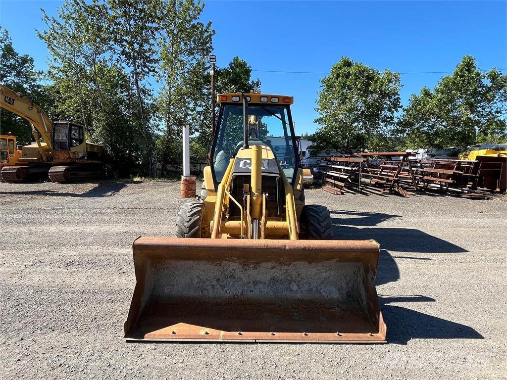 CAT 420D Traktorgravere