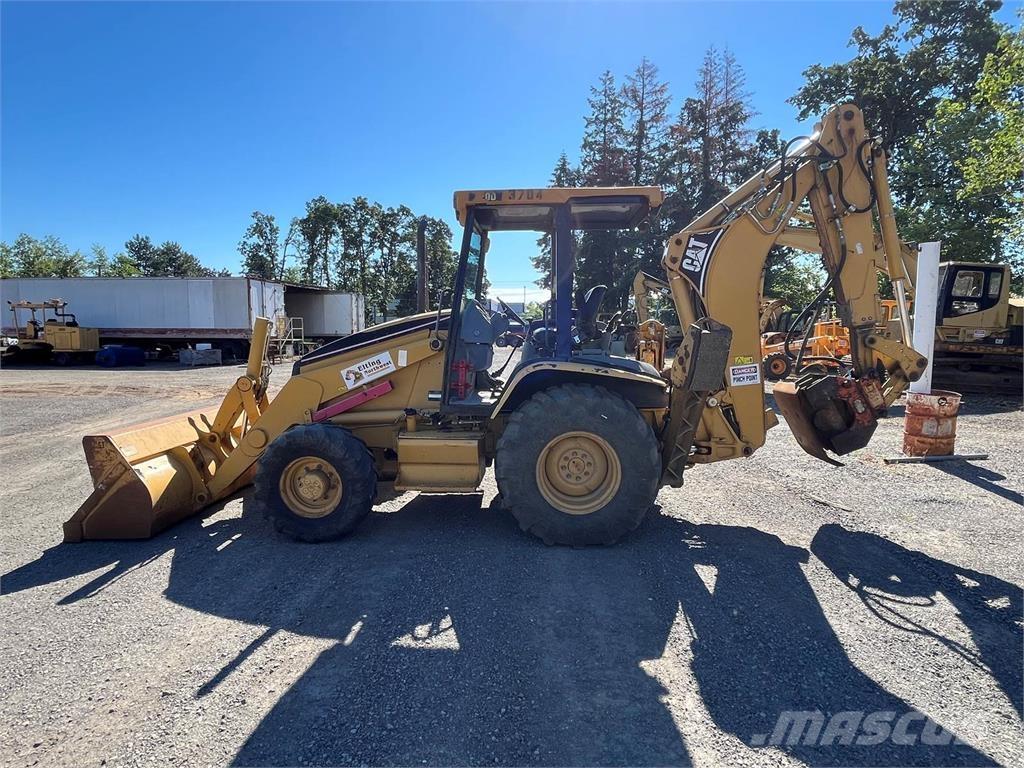 CAT 420D Traktorgravere