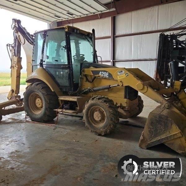 CAT 420E Traktorgravere