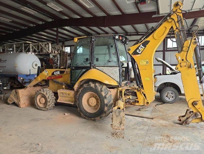 CAT 420E Traktorgravere