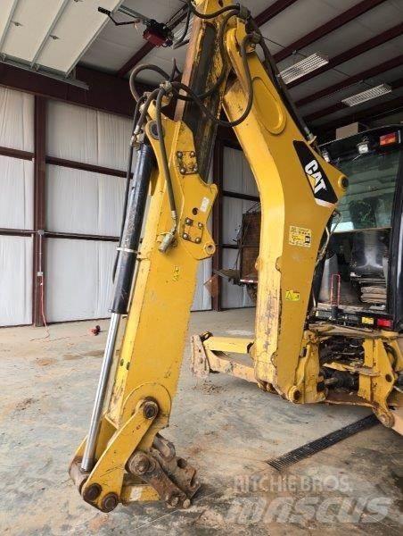 CAT 420E Traktorgravere