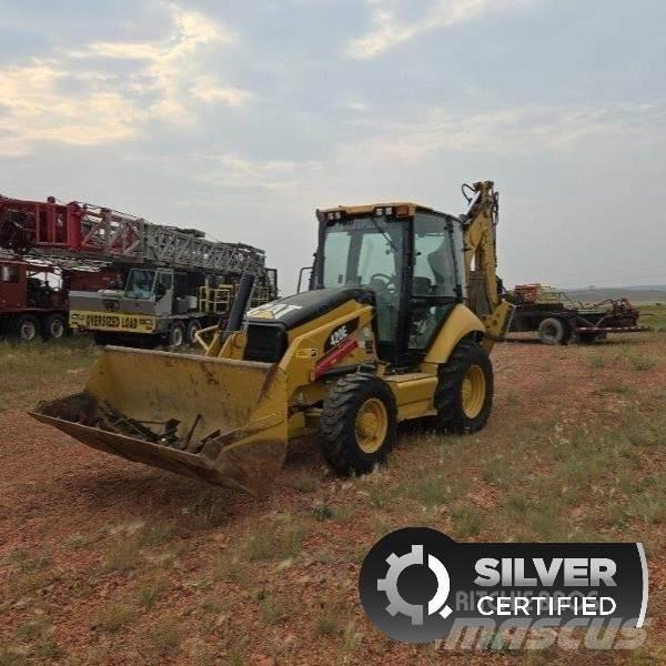 CAT 420E Traktorgravere