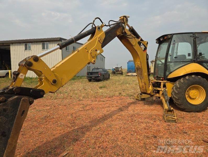 CAT 420E Traktorgravere