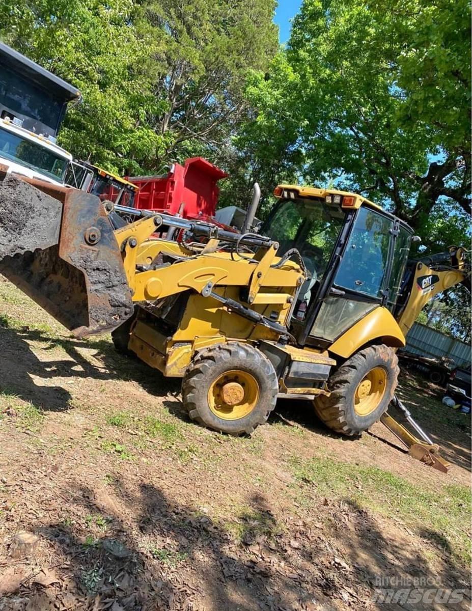 CAT 420E Traktorgravere