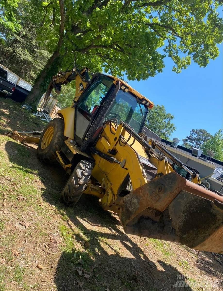 CAT 420E Traktorgravere