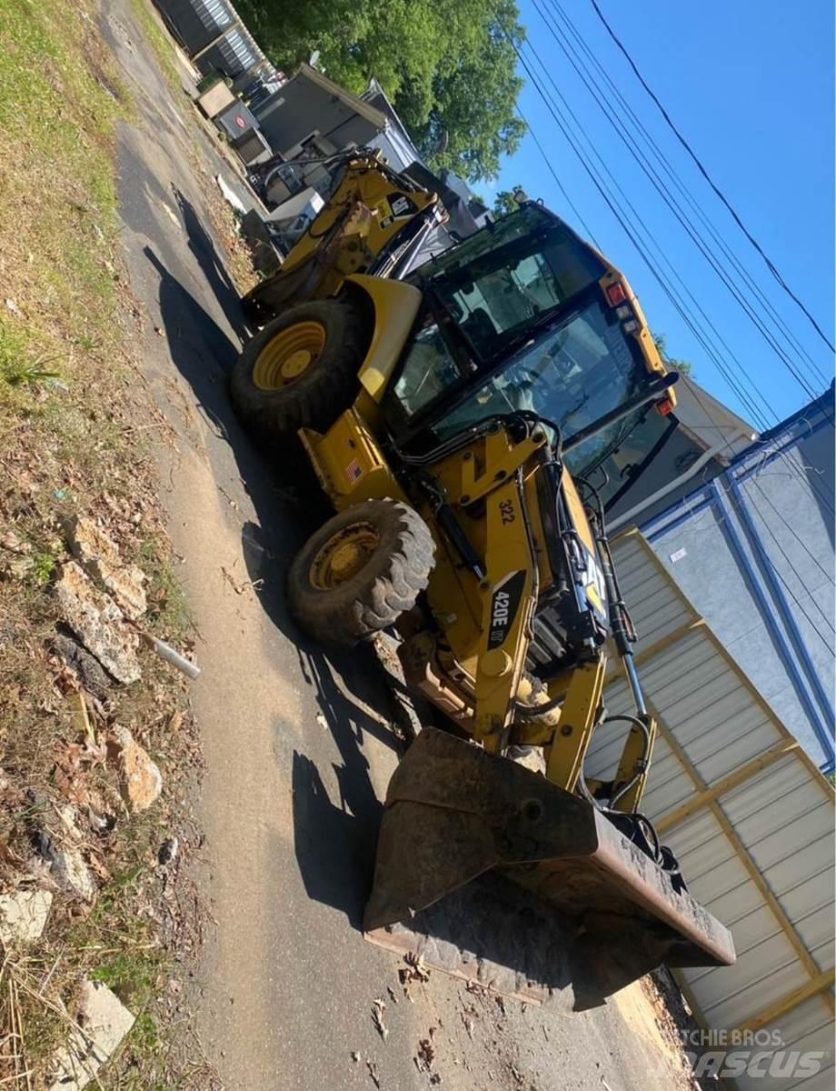 CAT 420E Traktorgravere