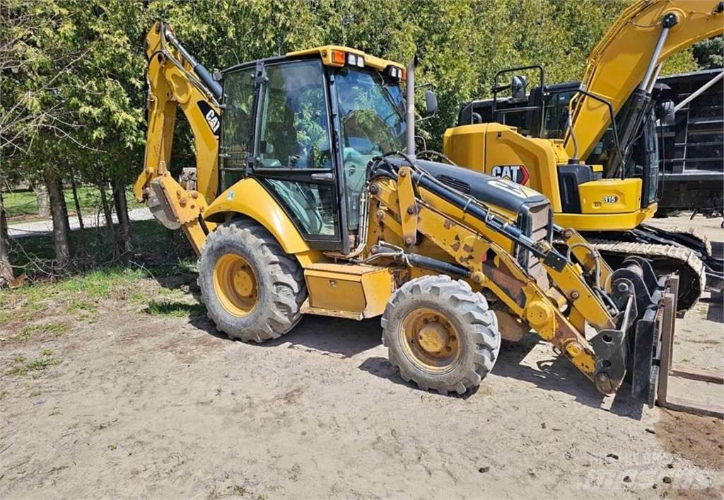 CAT 420E Traktorgravere