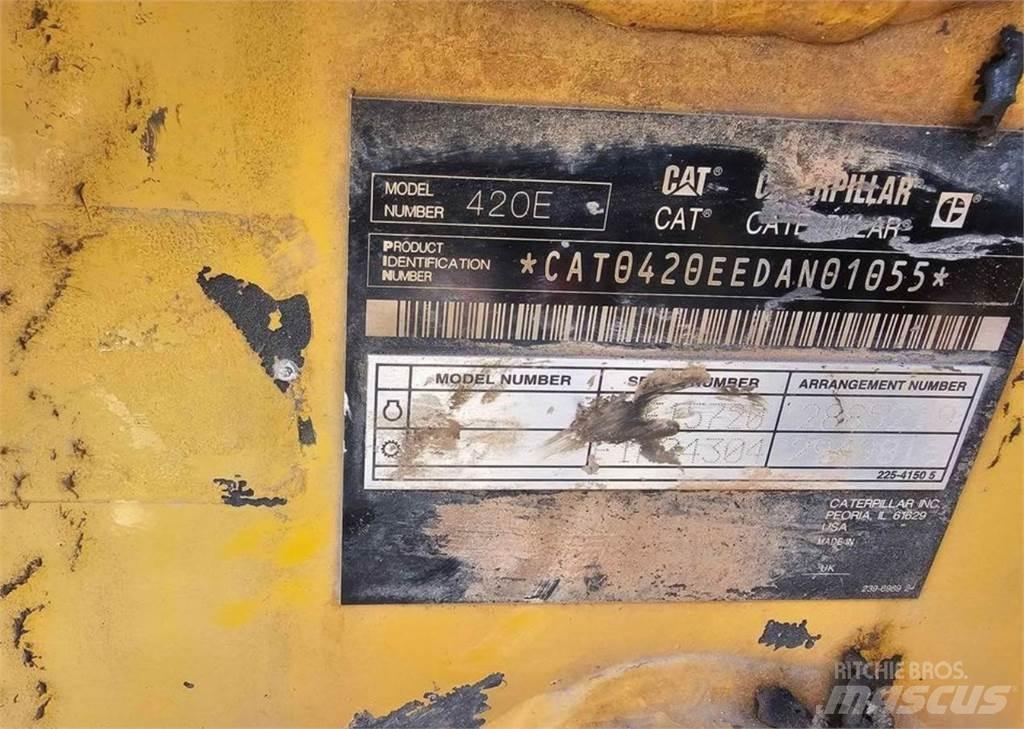 CAT 420E Traktorgravere